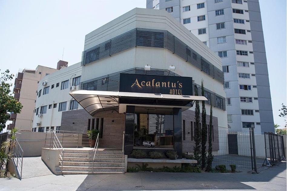 Acalantus Hotel Goiania Exterior photo